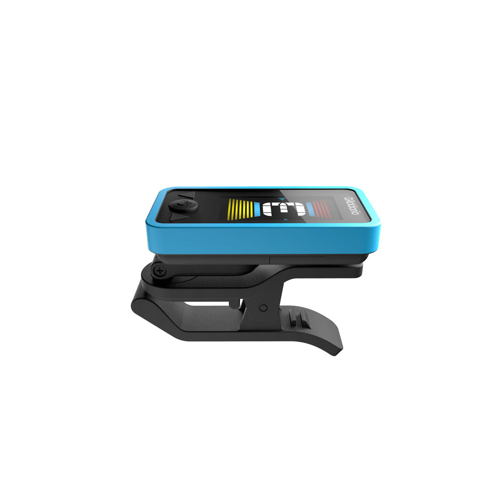 D'Addario PW-CT-17BU Blue Eclipse Tuner-Guitar Accessories-Daddario-Hermes Music